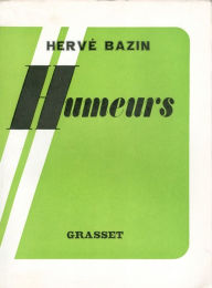 Title: Humeurs, Author: Hervé Bazin