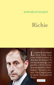 Title: Richie, Author: Raphaëlle Bacqué