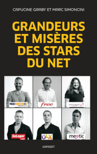 Title: Grandeurs et misères des stars du Net, Author: Marc Simoncini