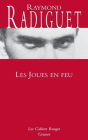 Les joues en feu