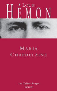 Title: Maria Chapdelaine, Author: Louis Hémon