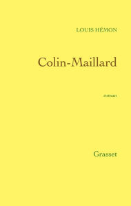 Title: Colin-Maillard, Author: Louis Hémon