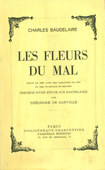 Les fleurs du mal