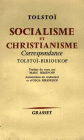 Socialisme et christianisme: Correspondance