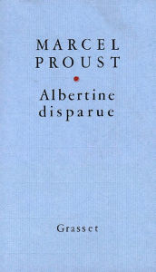 Title: Albertine disparue, Author: Marcel Proust