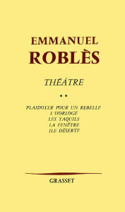 Title: Théâtre, tome 2, Author: Emmanuel Roblès