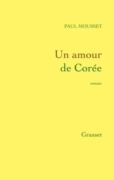 Un amour de Corée