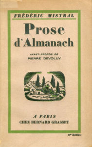 Title: Prose d'Almanach, Author: Frédéric Mistral