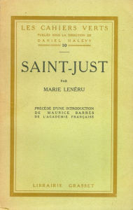 Title: Saint-Just, Author: Marie Lenéru