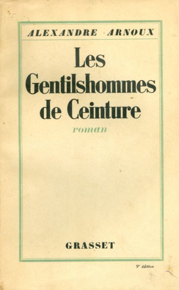 Les Gentilshommes de ceinture