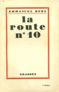 Title: La route n°10, Author: Emmanuel Berl