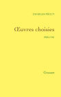 Oeuvres choisies: 1900-1910