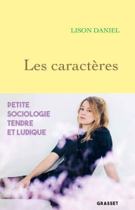 Title: Les caractères, Author: Lison Daniel