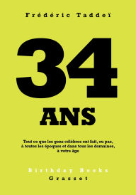 Title: 34 ans, Author: Frédéric Taddeï