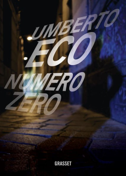 Numéro zéro (French Edition)