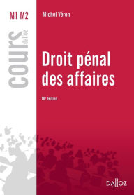 Title: Droit pénal des affaires, Author: Michel Véron