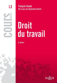 Title: Droit du travail, Author: François Gaudu