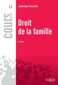 Title: Droit de la famille, Author: Dominique Fenouillet