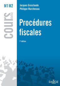 Title: Procédures fiscales, Author: Jacques Grosclaude