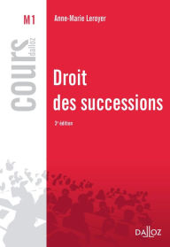 Title: Droit des successions, Author: Anne-Marie Leroyer