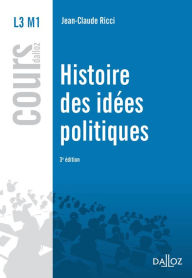 Title: Histoire des Idées Politiques, Author: 