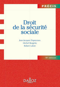 Title: Droit de la sécurité sociale, Author: Jean-Jacques Dupeyroux