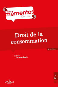 Title: Droit de la consommation, Author: Peter Tilch