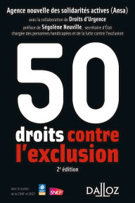 Title: 50 droits contre l'exclusion, Author: ANSA