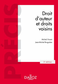 Title: Droit d'auteur et droits voisins, Author: 