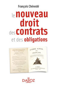 Title: Le nouveau droit des contrats et des obligations, Author: Koqui Acosta