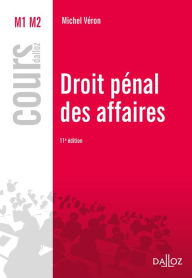 Title: Droit pénal des affaires, Author: Philip H. Zoldester