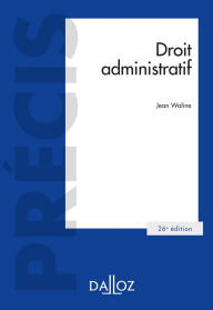 Title: Droit administratif, Author: Jean Waline