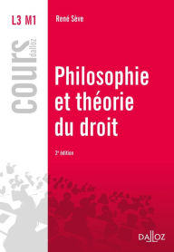 Title: Philosophie et théorie du droit, Author: René Sève