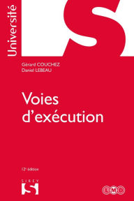 Title: Voies d'exécution, Author: Gérard Couchez