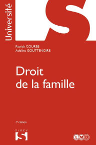 Title: Droit de la famille, Author: Patrick Courbe