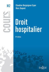 Title: Droit hospitalier, Author: Marc Dupont