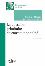 Title: La question prioritaire de constitutionnalité, Author: The Bluntheads