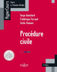 Title: Procédure civile, Author: Serge Guinchard