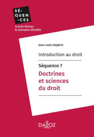 Title: Introduction au droit - Séquence 7. Doctrines et sciences du droit, Author: Simply Swing