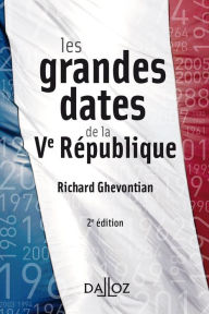 Title: Les grandes dates de la Ve République, Author: Jason Heller