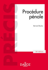 Title: Procédure pénale, Author: Bernard Bouloc