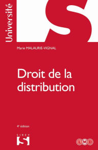 Title: Droit de la distribution, Author: Marie Malaurie-Vignal