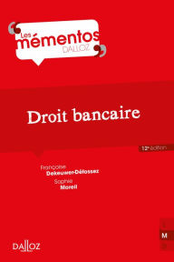 Title: Droit bancaire 12ed, Author: Sophie Moreil