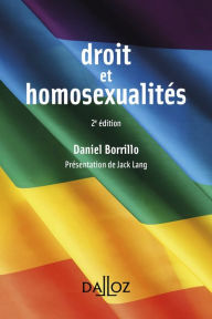 Title: Droit et homosexualités 2ed, Author: Daniel Borrillo