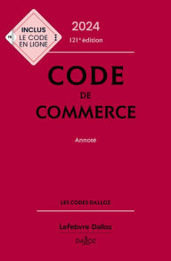 Title: Code de commerce 2024 119ed - Annoté, Author: Eric Chevrier