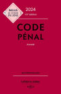 Code pénal 2024 121ed - Annoté