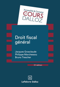 Title: Droit fiscal général 15ed, Author: Jacques Grosclaude