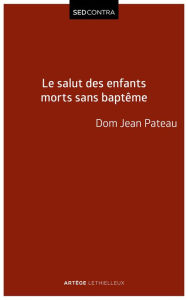 Title: Le salut des enfants morts sans baptême: D'après saint Thomas d'Aquin. Où est Abel, mon frère ?, Author: Dom Jean Pateau