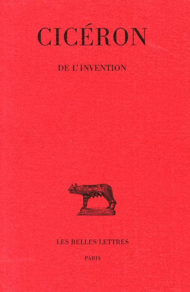 Ciceron, De l' Invention