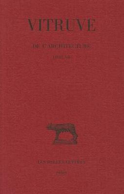 Vitruve, De l'architecture: Livre VII